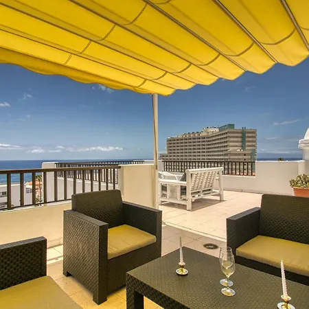 Impeccable 2-bed 501 In Costa Adeje Apartment Playa Fanabe